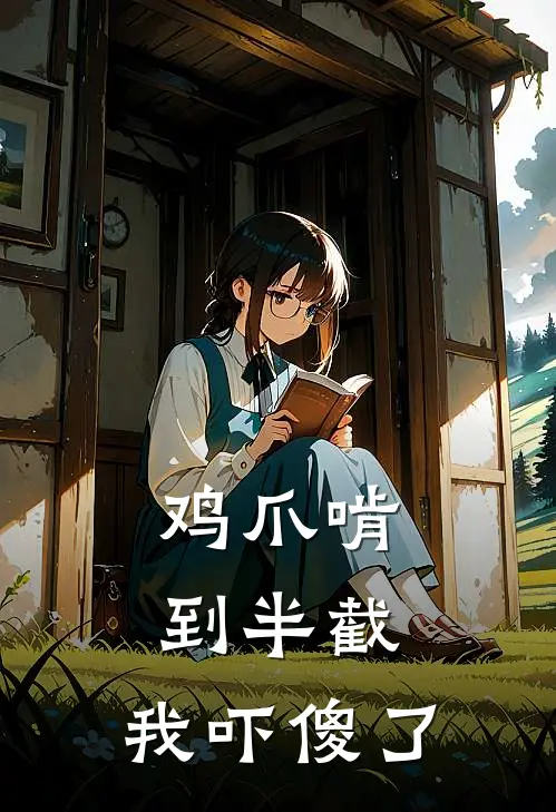 鸡爪啃到半截，我吓傻了