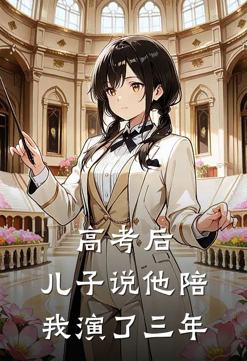 高考后，儿子说他陪我演了三年