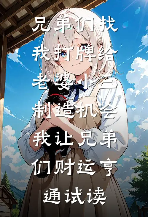 兄弟们找我打牌给老婆小三制造机会，我让兄弟们财运亨通试读