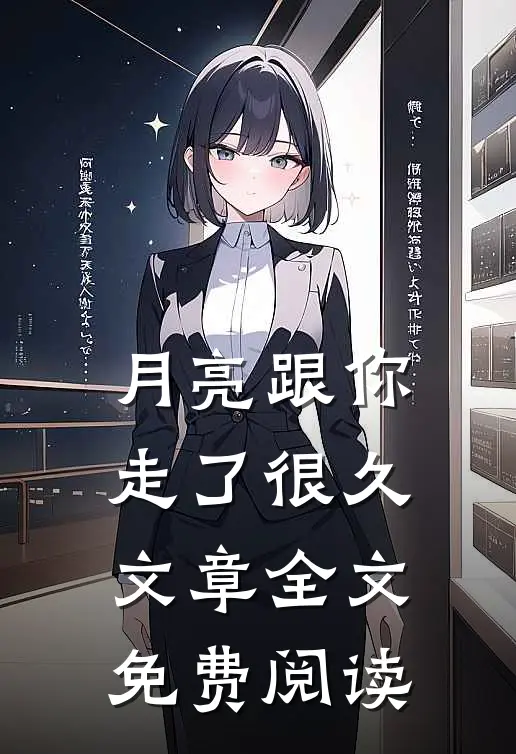 月亮跟你走了很久文章全文免费阅读