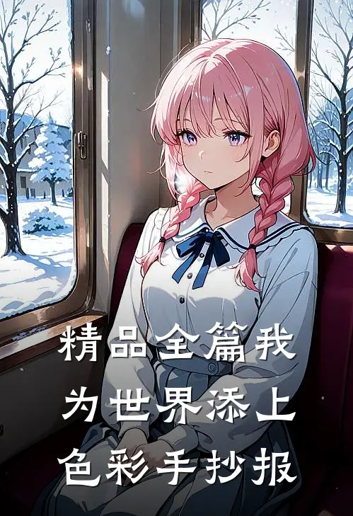 精品全篇我为世界添上色彩手抄报