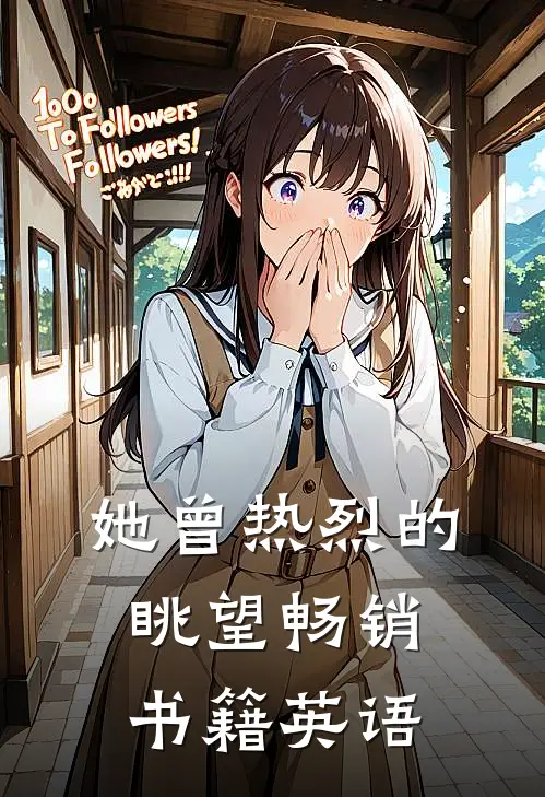 她曾热烈的眺望畅销书籍英语
