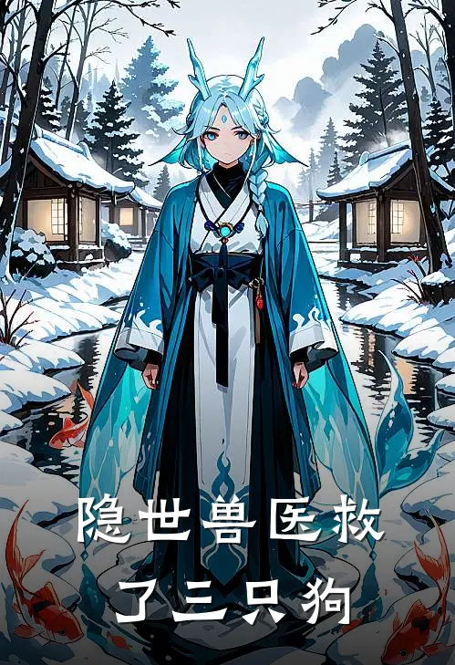 隐世兽医救了三只狗