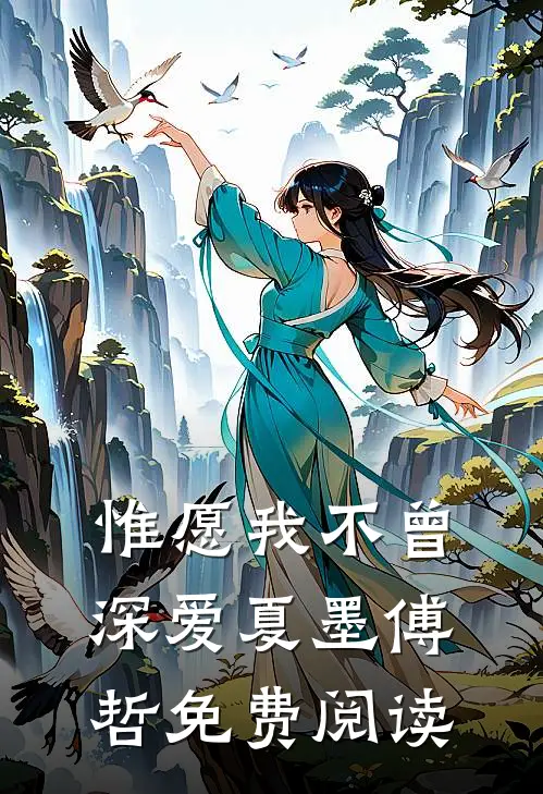 惟愿我不曾深爱 夏墨傅哲免费阅读