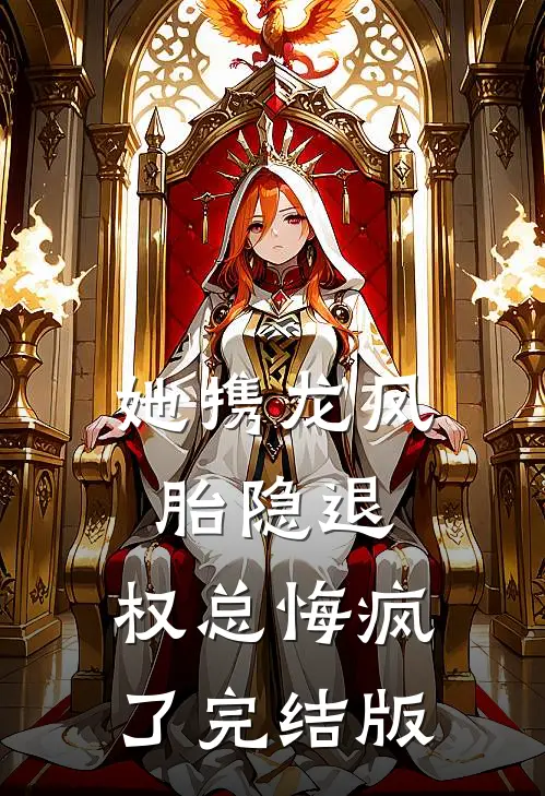她携龙凤胎隐退，权总悔疯了完结版