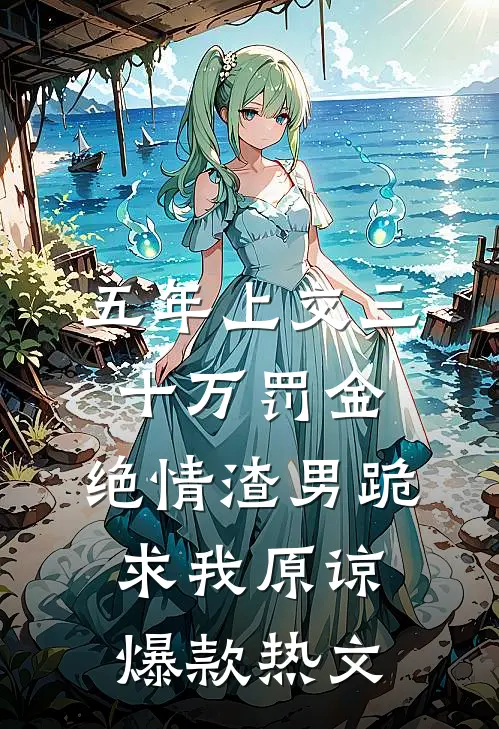五年上交三十万罚金，绝情渣男跪求我原谅爆款热文