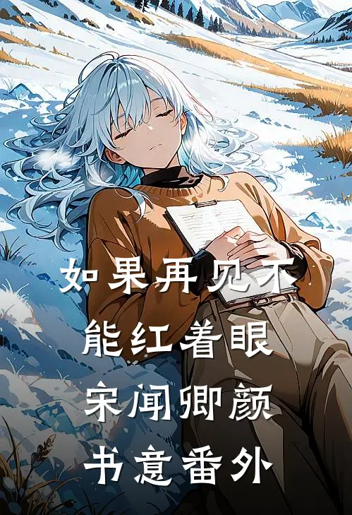 如果再见不能红着眼宋闻卿颜书意番外