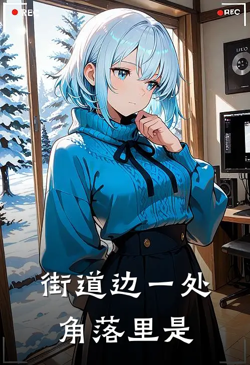 街道边一处角落里是