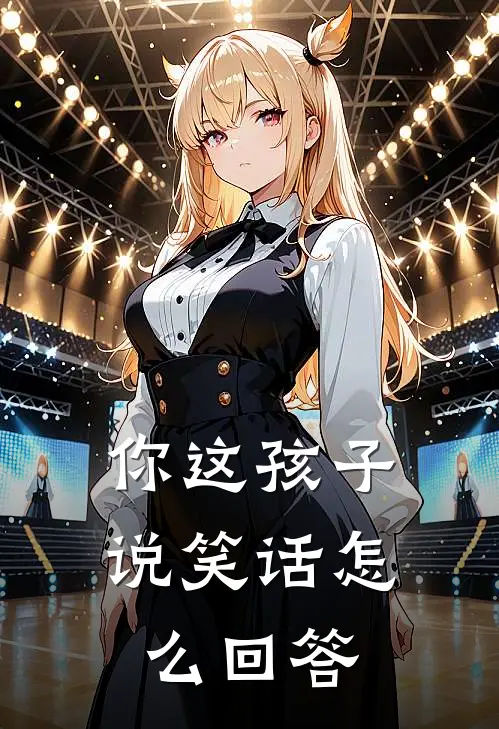 你这孩子说笑话怎么回答