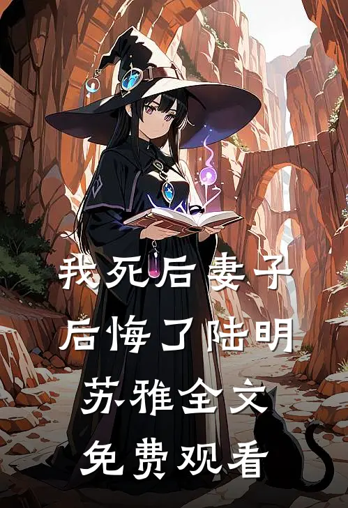 我死后妻子后悔了陆明苏雅全文免费观看