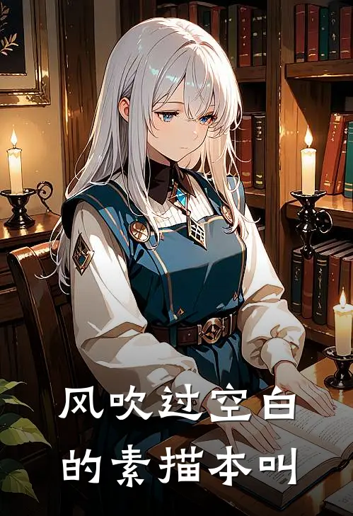 风吹过空白的素描本叫