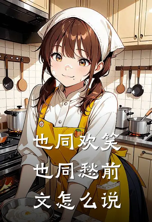 也同欢笑也同愁前文怎么说