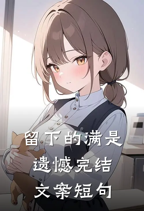 留下的满是遗憾完结文案短句