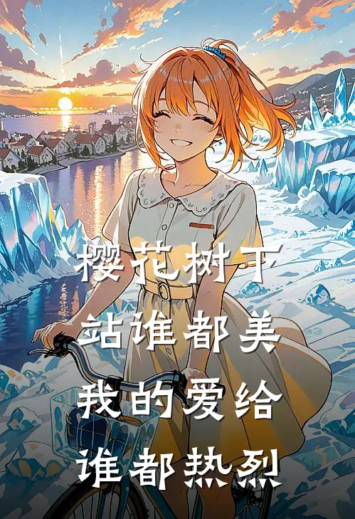 樱花树下站谁都美我的爱给谁都热烈