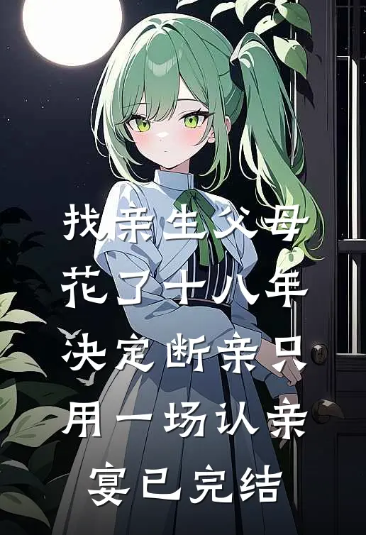 找亲生父母花了十八年，决定断亲只用一场认亲宴已完结