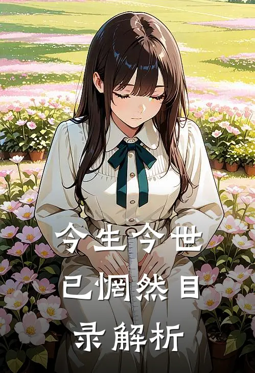 今生今世已惘然目录解析