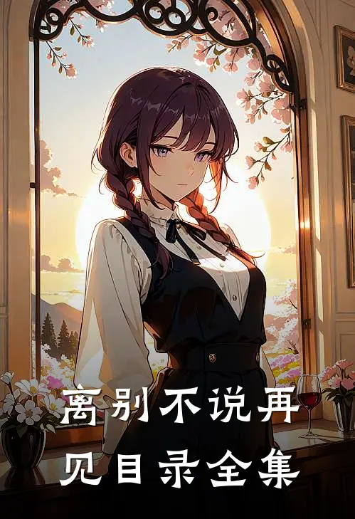 离别不说再见目录全集