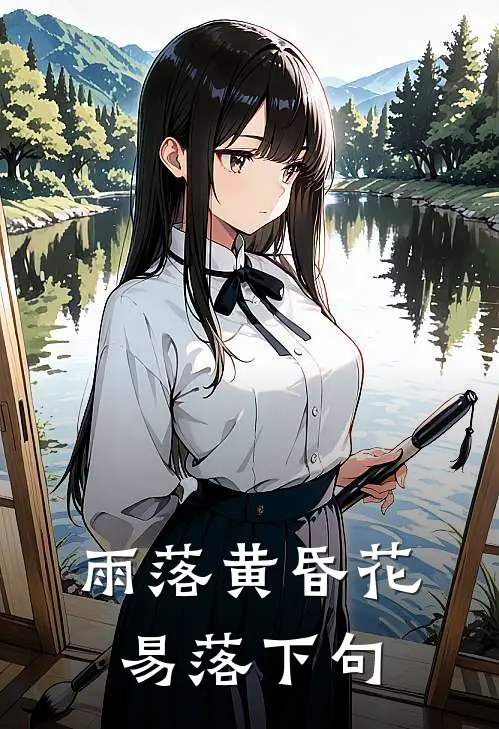 雨落黄昏花易落下句