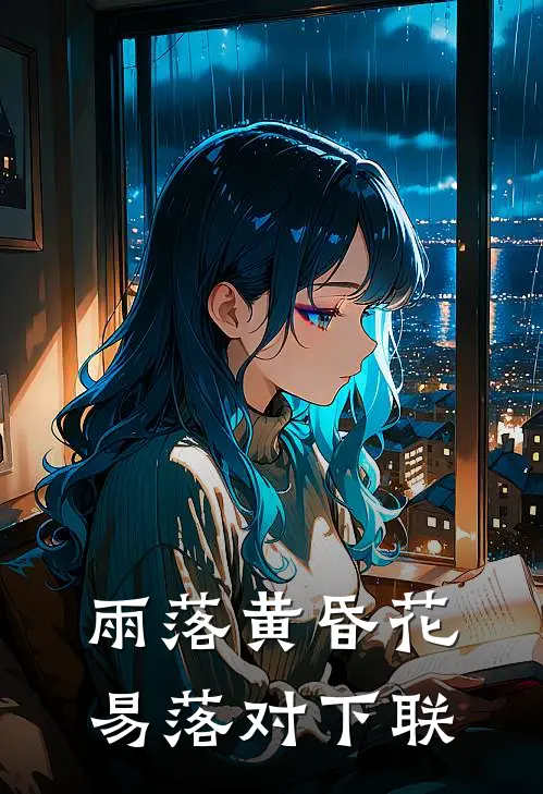 雨落黄昏花易落对下联