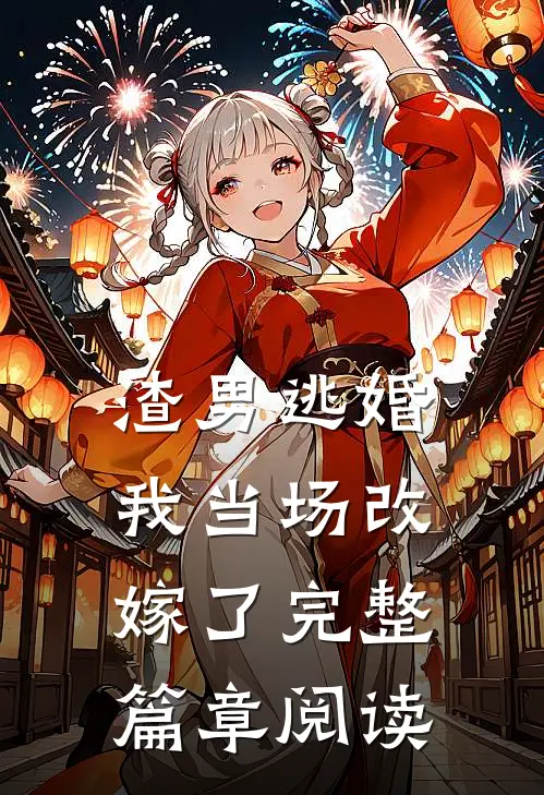 渣男逃婚我当场改嫁了完整篇章阅读