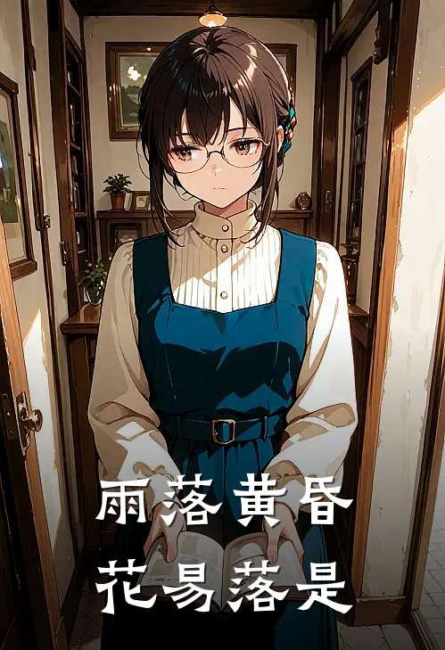 雨落黄昏花易落是