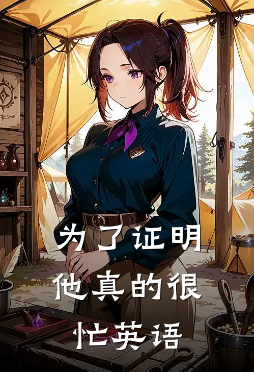 为了证明他真的很忙英语