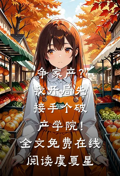争家产？我开局先接手个破产学院！全文免费在线阅读虞夏星
