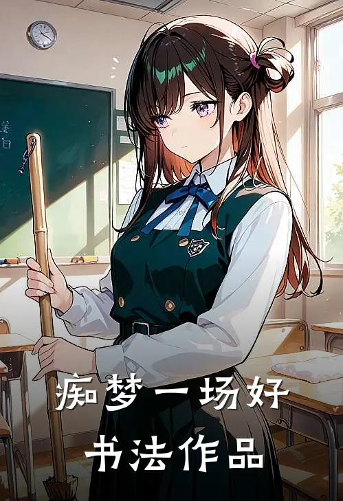 痴梦一场好书法作品