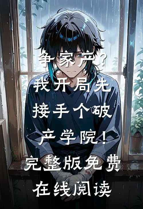 争家产？我开局先接手个破产学院！完整版免费在线阅读