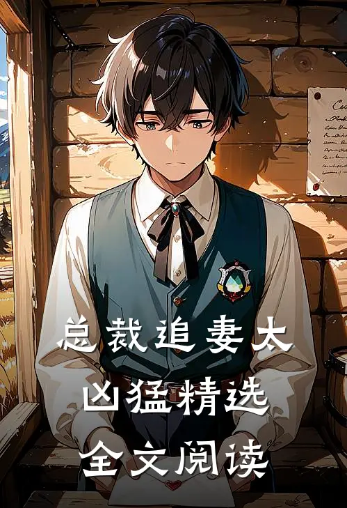 总裁追妻太凶猛精选全文阅读