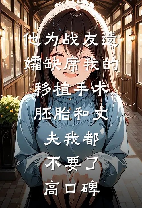 他为战友遗孀缺席我的移植手术，胚胎和丈夫我都不要了高口碑