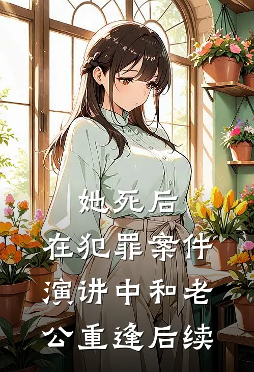 她死后，在犯罪案件演讲中和老公重逢后续