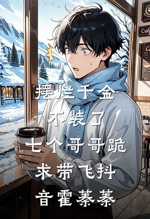 摆烂千金不装了，七个哥哥跪求带飞抖音霍蓁蓁