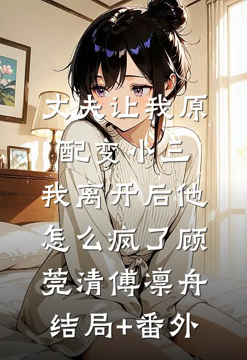 丈夫让我原配变小三，我离开后他怎么疯了顾莞清傅凛舟结局+番外