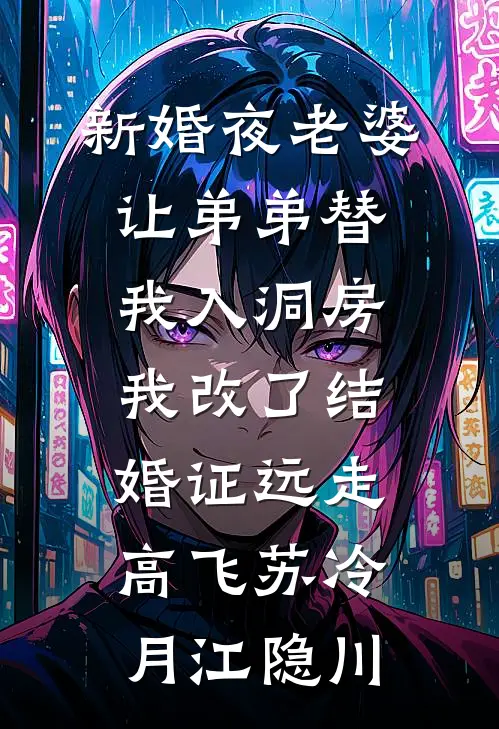 新婚夜老婆让弟弟替我入洞房，我改了结婚证远走高飞苏冷月江隐川