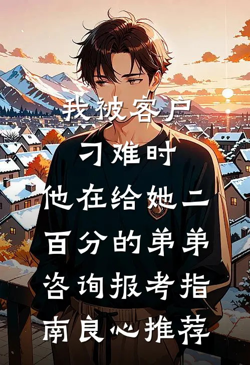 我被客户刁难时，他在给她二百分的弟弟咨询报考指南良心推荐