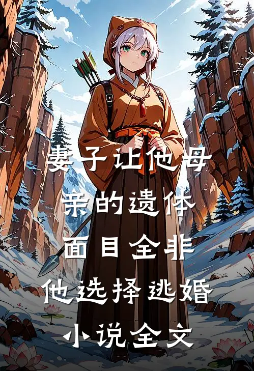 妻子让他母亲的遗体面目全非，他选择逃婚小说全文