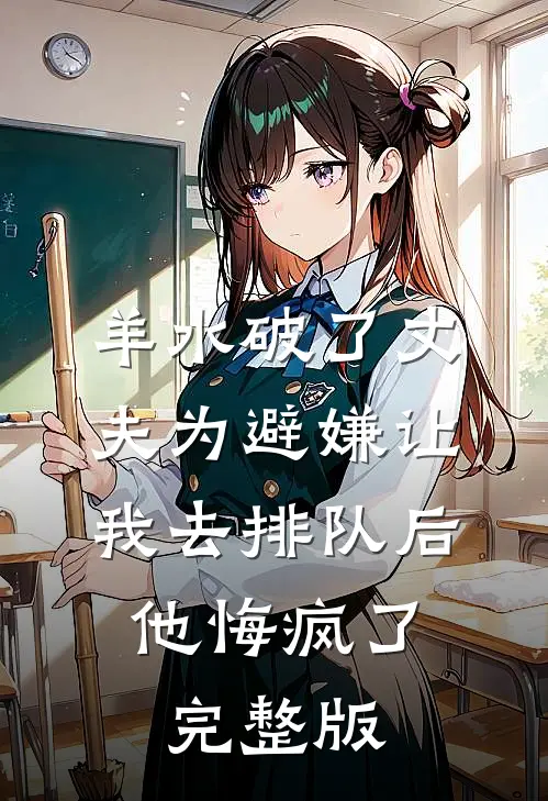 羊水破了丈夫为避嫌让我去排队后，他悔疯了完整版