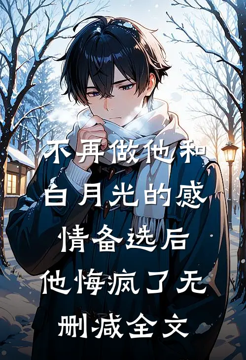 不再做他和白月光的感情备选后，他悔疯了无删减全文