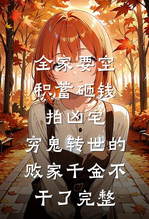 全家要空积蓄砸钱拍凶宅，穷鬼转世的败家千金不干了完整