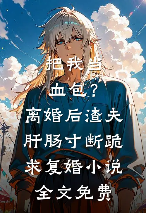 把我当血包？离婚后渣夫肝肠寸断跪求复婚小说全文免费