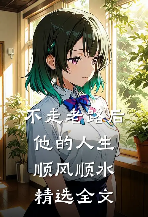 不走老路后，他的人生顺风顺水精选全文