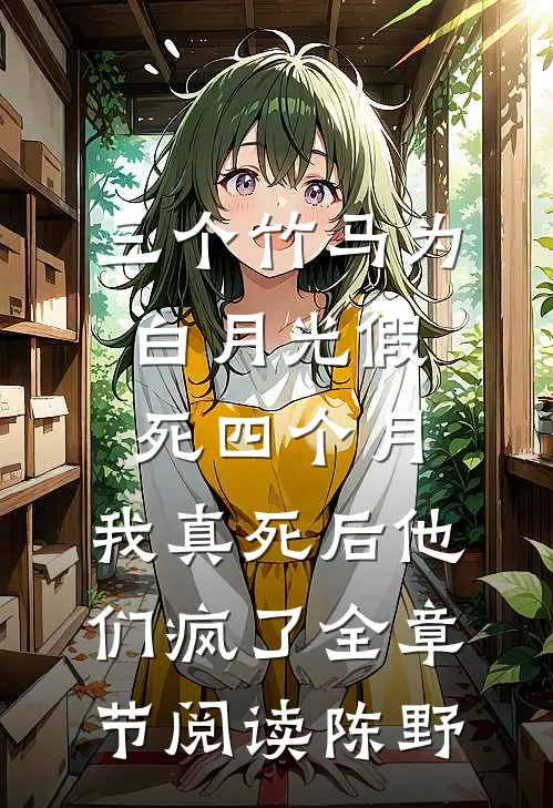 三个竹马为白月光假死四个月，我真死后他们疯了全章节阅读陈野