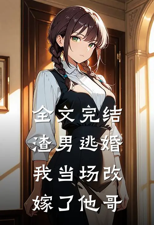 全文完结渣男逃婚我当场改嫁了他哥