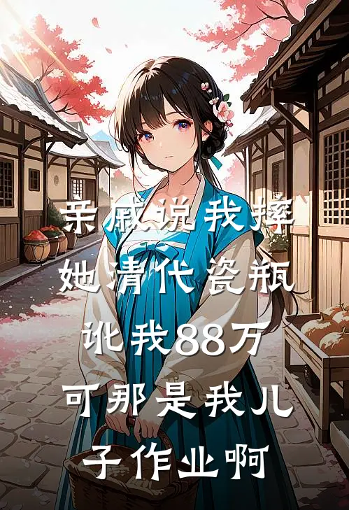 亲戚说我摔她清代瓷瓶讹我88万，可那是我儿子作业啊