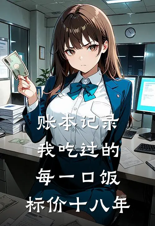 账本记录我吃过的每一口饭，标价十八年