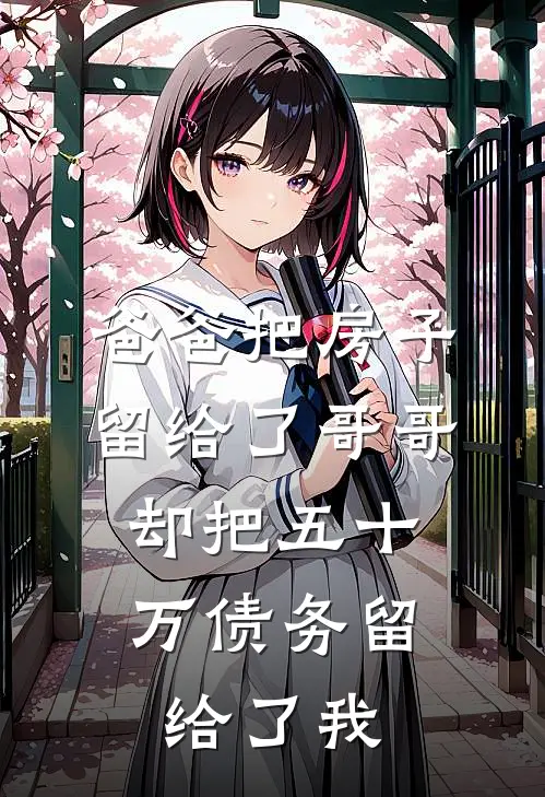 爸爸把房子留给了哥哥，却把五十万债务留给了我