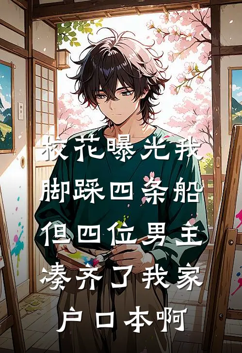 校花曝光我脚踩四条船，但四位男主凑齐了我家户口本啊