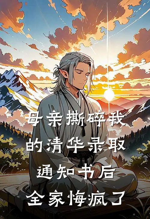母亲撕碎我的清华录取通知书后，全家悔疯了