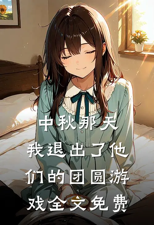 中秋那天，我退出了他们的团圆游戏全文免费